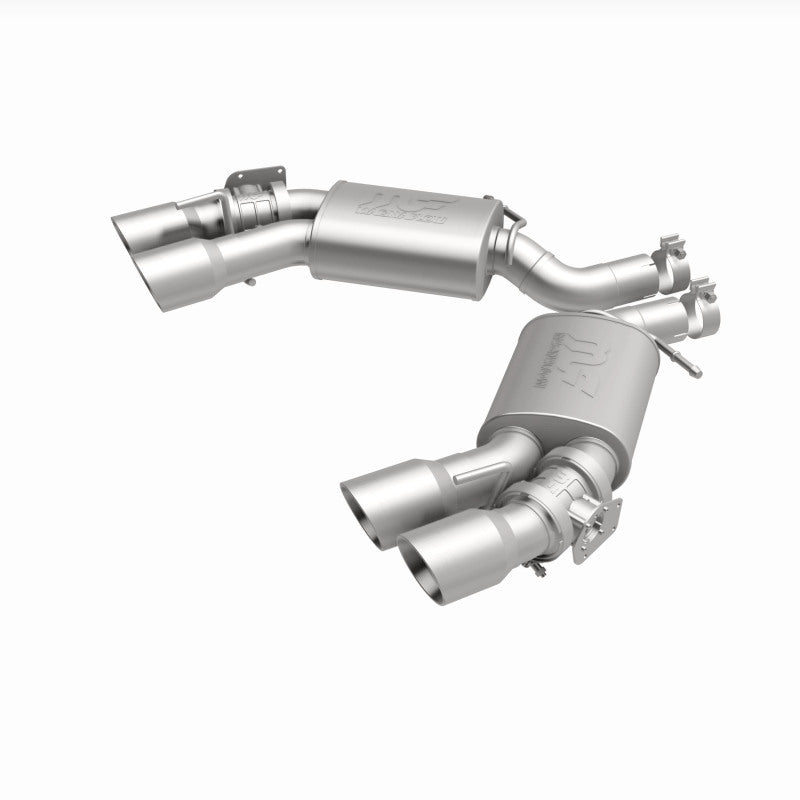MagnaFlow 2016 Chevy Camaro 6.2L V8 Competition Axle Back w/ Quad Polished Tips