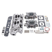 Edelbrock Dual Quad Kit RPM Air-Gap 289-302 Ford Edelbrock Intake Manifolds