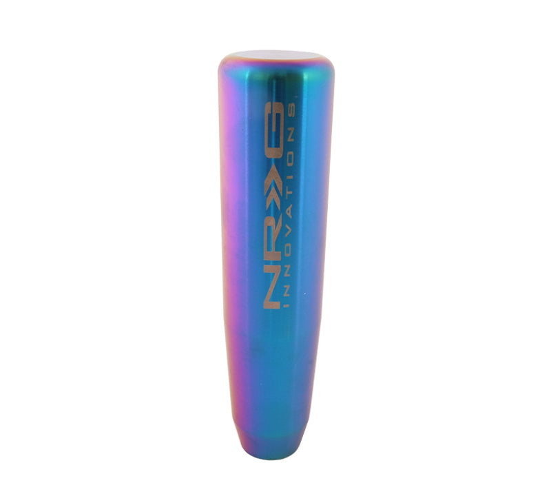 NRG Universal Short Shifter Knob - 5in. Length / Heavy Weight 1.27Lbs. - Multi Color/Neochrome NRG Shift Knobs