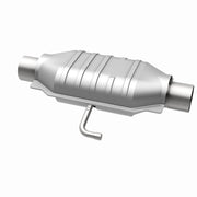 MagnaFlow Universal Catalytic Converter 3 W/Dual Air Magnaflow Catalytic Converter Universal
