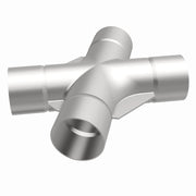 MagnaFlow Smooth Trans X 2.50inch SS 35deg. Magnaflow Catalytic Converter Universal