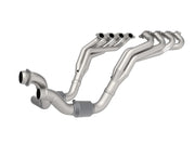 Kooks 20-22 Ford F250 7.3L V8 / Ford F350 7.3L V8 1-7/8in x 3in SS Headers w/ Green Catted Conn Kooks Headers Headers & Manifolds