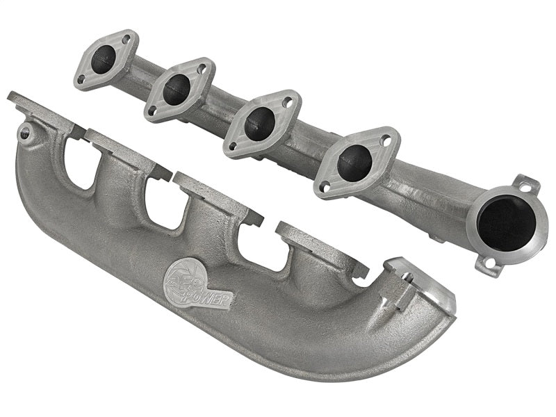 aFe Bladerunner Manifolds Exhaust for Ford Diesel Trucks 03-07 V8-6.0L (td) aFe Headers & Manifolds