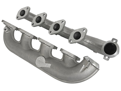 aFe Bladerunner Manifolds Exhaust for Ford Diesel Trucks 03-07 V8-6.0L (td) aFe Headers & Manifolds