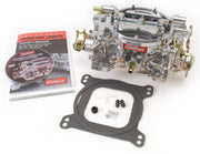 Edelbrock Carburetor Performer Series 4-Barrel 500 CFM Manual Choke Satin Finish Edelbrock Carburetors