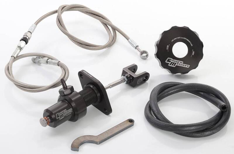 Clutch Masters 17-21 Honda Civic Type R 2.0L Turbo .75in Bore Master Cylinder Upgrade Kit - Black Clutch Masters Clutch Master Cylinder