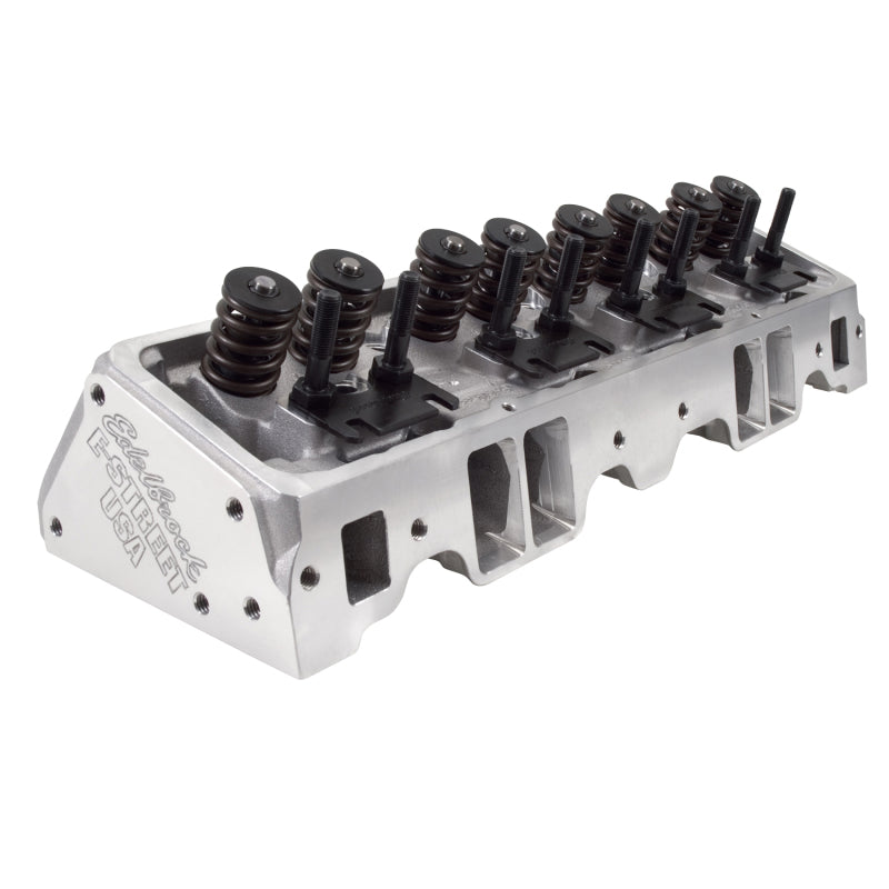 Edelbrock Cylinder Head E-Street SB Chevrolet 64cc (Complete Pair) Edelbrock Heads