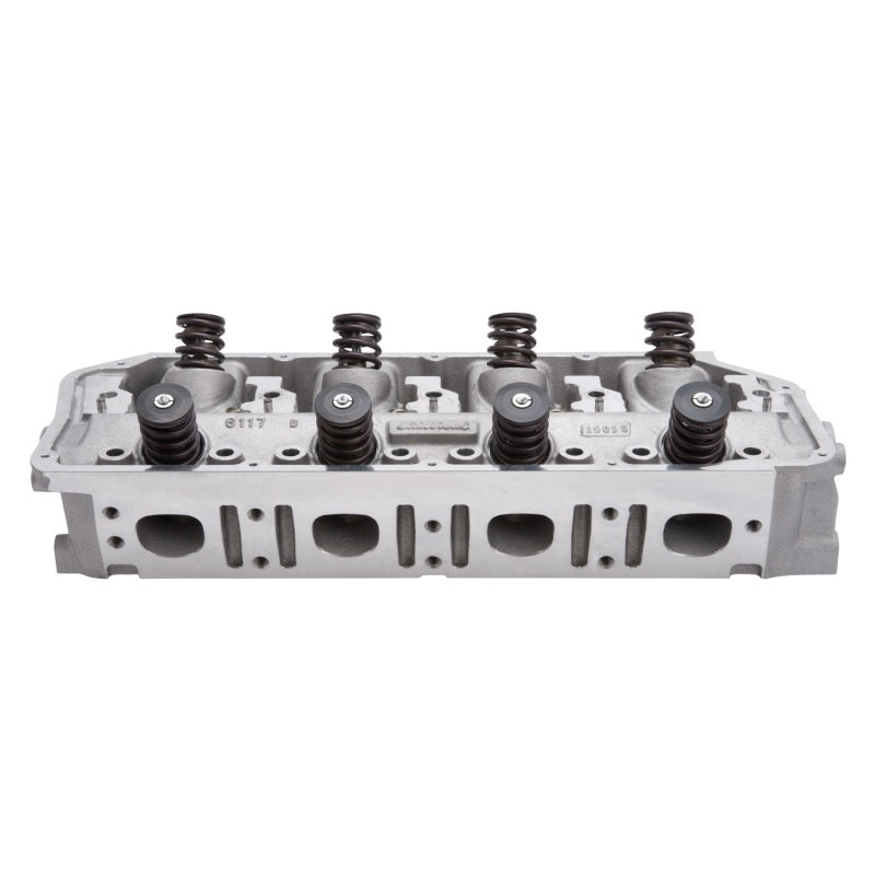 Edelbrock Cylinder Head Victor Jr CNC Chrysler 426-572 CI V8 Complete Edelbrock Heads