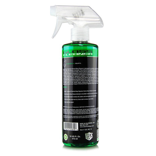 Chemical Guys Signature Series Glass Cleaner (Ammonia Free) -16oz Chemical Guys Window Cleaners