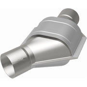 MagnaFlow Universal Catalytic Converter 2.50inch Angled Inlet Magnaflow Catalytic Converter Universal