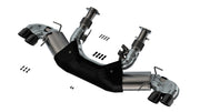 Borla 20-23 Chevy Corvette 6.2L V8 AT w/o NPP 3in ATAK Catback Exhaust - Black Chrome Tips Borla Catback