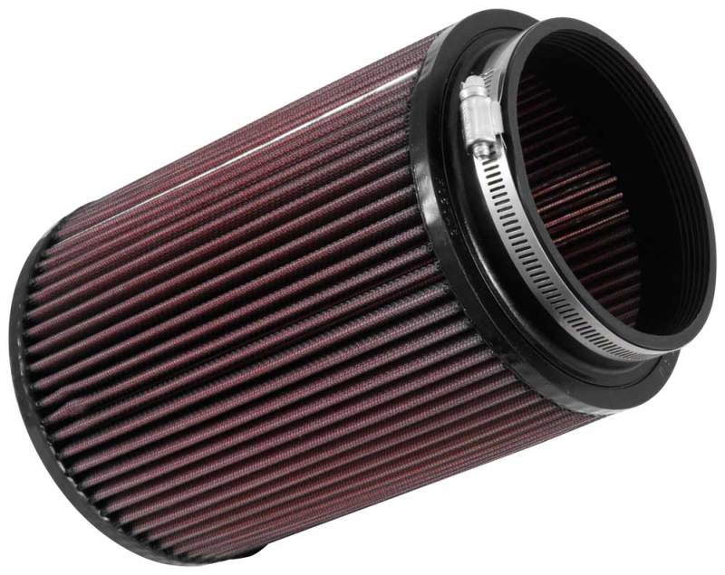 K&N Filter 2 1/4inch 10 Degree Flange 16 1/4inch x 4inch - 4 1/2inch Height K&N Engineering Air Filters - Universal Fit