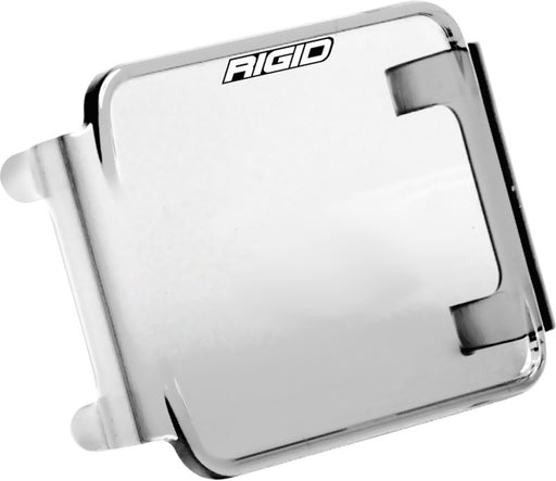 Rigid Industries Protective Polycarbonate Cover - Dually/D2 - Clear Rigid Industries Light Covers and Guards
