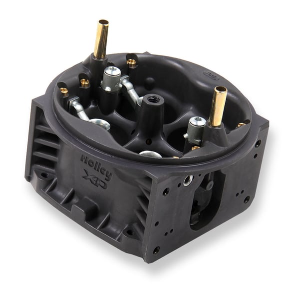 Ultra XP Replacement Main Body 650 CFM HC Gray 134-322 HOLLEY Autoparts