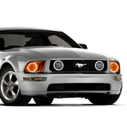 Oracle Ford Mustang 05-09 Halo Kit - ColorSHIFT w/ BC1 Controller ORACLE Lighting Headlights