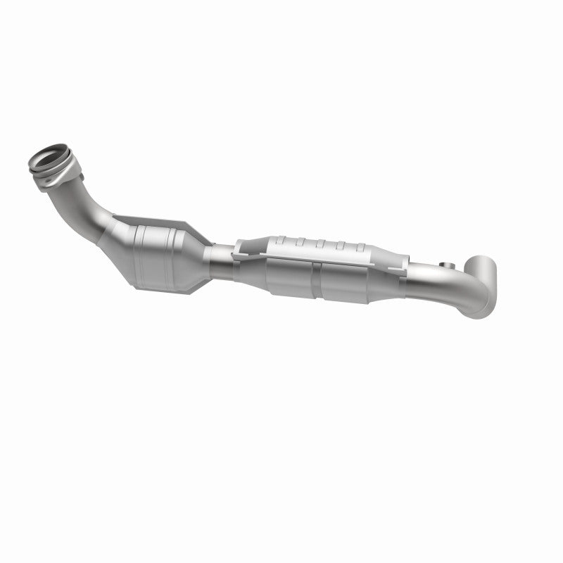 MagnaFlow Direct Fit Catalytic Converter 01-04 Ford F-150 Pickup 5.4L 4WD 4R100 Trans D/S (49 State) Magnaflow Catalytic Converter Direct Fit