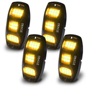 Oracle Underbody RGB+W Wheel Well Rock Light Kit - 4 PCS - ColorSHIFT ORACLE Lighting Light Bars & Cubes