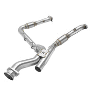 Kooks 17-19 Ford F150 Raptor EcoBoost 3.5L V6 3in Stainless GREEN Catted Turbo Down Pipes Kooks Headers Connecting Pipes