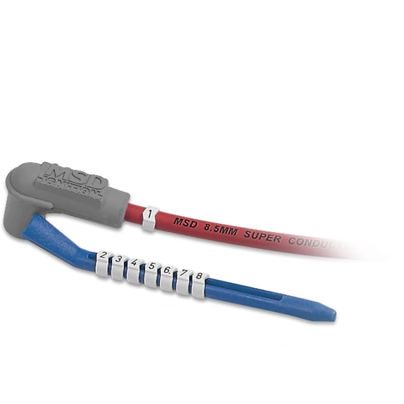 MSD Wire Cylinder Markers - 8.5MM 3414 MSD Autoparts