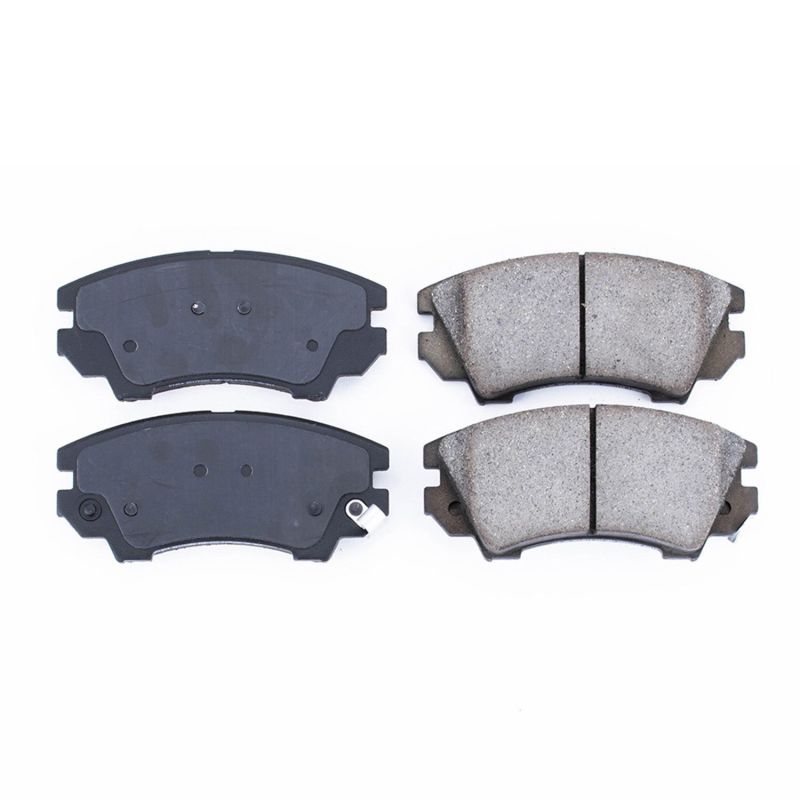 Power Stop 2017 Buick Regal Front Z16 Evolution Ceramic Brake Pads PowerStop Brake Pads - OE