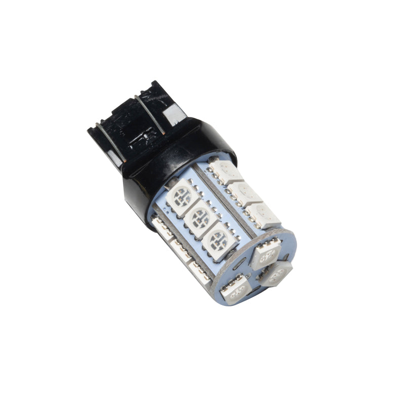 Oracle 7443 18 LED 3-Chip SMD Bulb (Single) - Amber ORACLE Lighting Bulbs