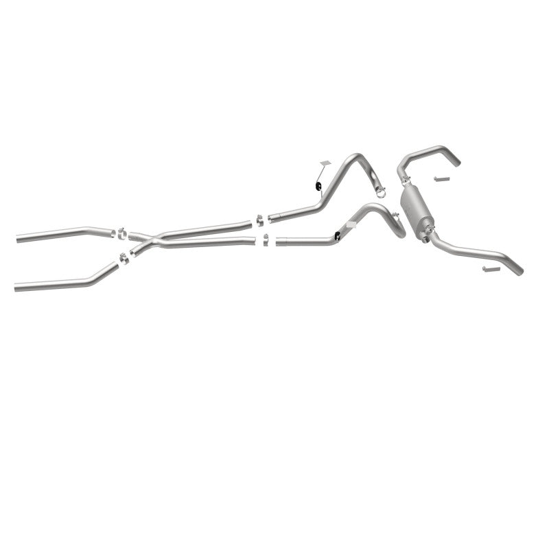 MagnaFlow Sys Cat-Back 67-73 GM F-Body Camaro Magnaflow Catback