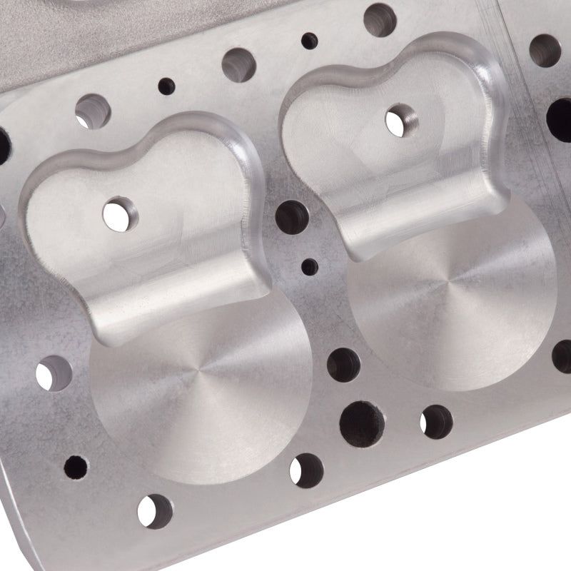 Edelbrock Cylinder Heads High Lift/Large Chamber for 1949-53 Model Ford Flatheads (Pair) Edelbrock Heads