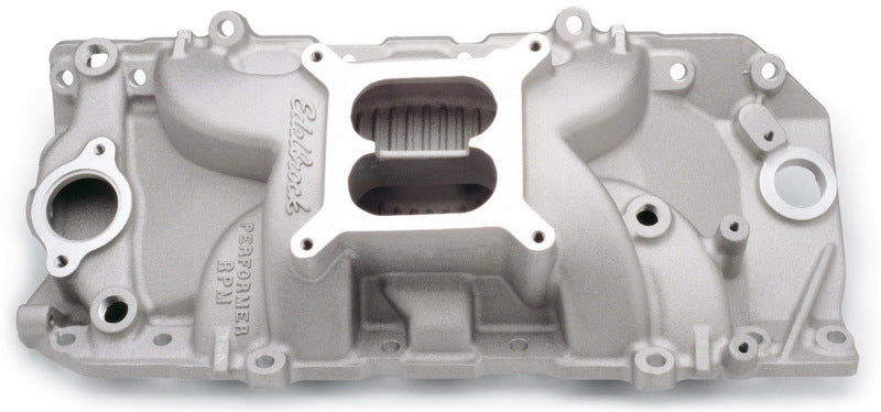 Edelbrock Performer RPM 396 Oval Manifold Edelbrock Intake Manifolds