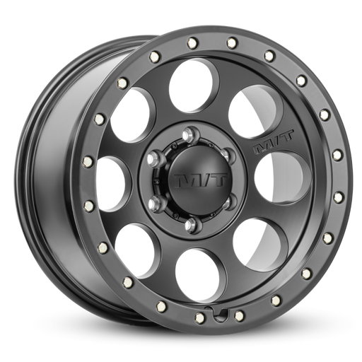 Mickey Thompson Classic Pro Black Wheel - 17X9 6X5.5 BP 5in BS 0 Offset 108.1mm Bore Mickey Thompson Wheels - Cast