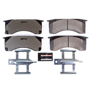 Power Stop 08-09 Chevrolet C4500 Kodiak Front or Rear Z36 Truck & Tow Brake Pads w/Hardware PowerStop Brake Pads - Performance