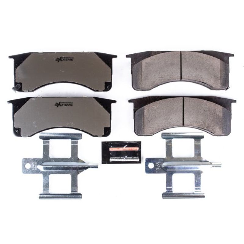 Power Stop 08-09 Chevrolet C4500 Kodiak Front or Rear Z36 Truck & Tow Brake Pads w/Hardware PowerStop Brake Pads - Performance