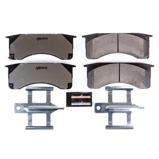 Power Stop 08-09 Chevrolet C4500 Kodiak Front or Rear Z36 Truck & Tow Brake Pads w/Hardware PowerStop Brake Pads - Performance