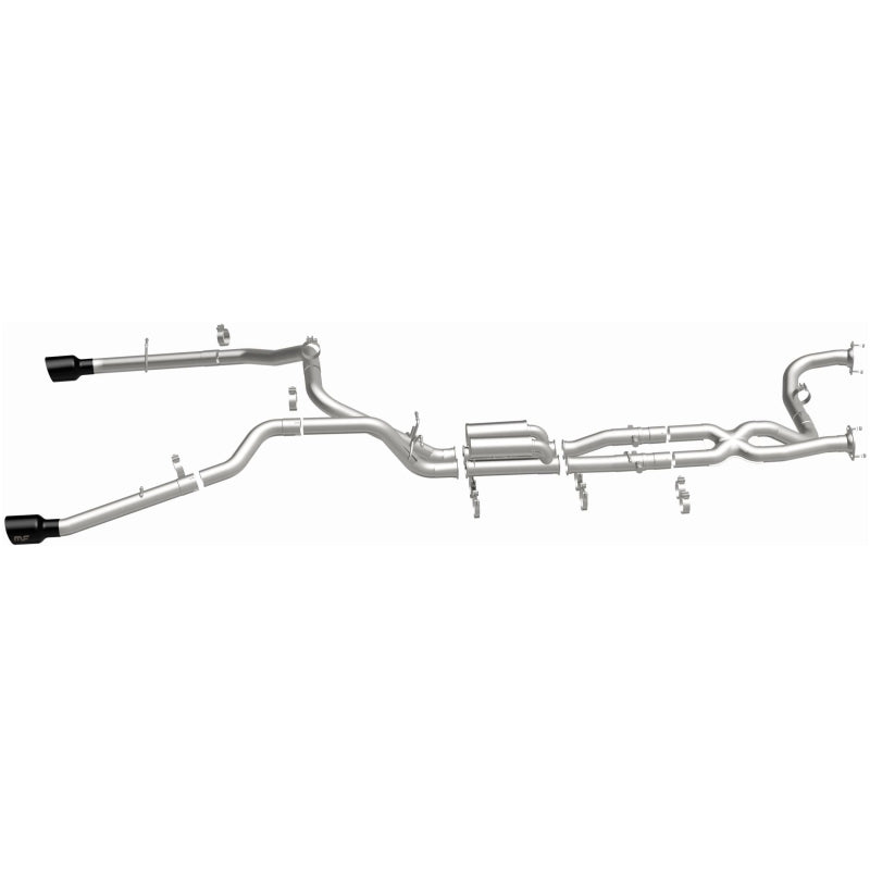 MagnaFlow 2025 Ram 1500 RHO SPEQ Series Black Chrome Cat-Back Performance Exhaust System
