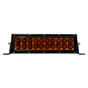 Rigid Industries E-Series 10in. Spot w/ Amber PRO Lens Rigid Industries Light Bars & Cubes