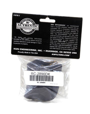 K&N Air Filter Wrap Drycharger RC-2890 Black K&N Engineering Pre-Filters
