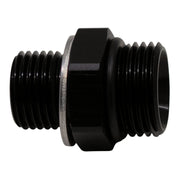 DeatschWerks 8AN ORB Male to M16 X 1.5 Metric Male (Incl O-Ring and Washer) - Anodized Matte Black DeatschWerks Fittings