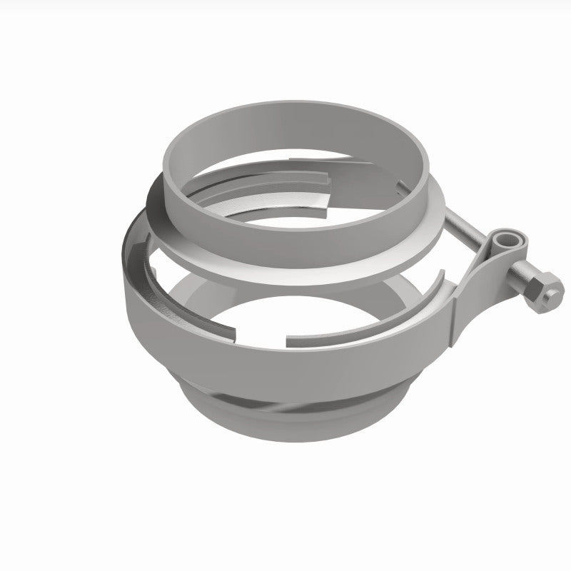 MagnaFlow Clamp Flange Assembly 3.5 inch Magnaflow Catalytic Converter Universal