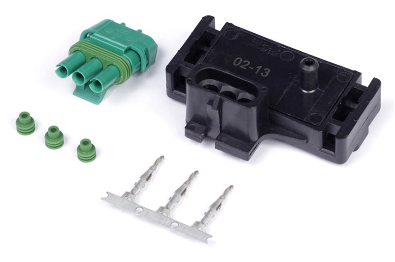 Haltech 1 Bar GM MAP Sensor w/Plug & Pins Haltech Data Acquisition