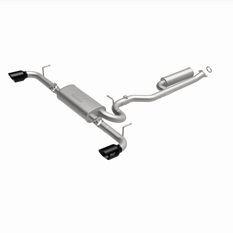 Magnaflow 19-21 Toyota RAV4 Street Series Cat-Back Performance Exhaust System- Dual Rear Exit- Black