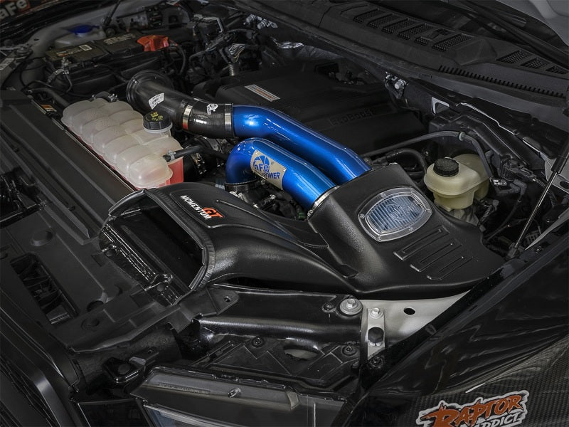 aFe POWER Momentum XP Pro 5R Intake System 2017 Ford F-150 Raptor V6-3.5L (tt) EcoBoost aFe Cold Air Intakes
