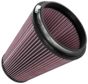 K&N Universal Clamp-On Air Filter 6in FLG / 7-1/2in B / 4-1/2in T / 9in H K&N Engineering Air Filters - Universal Fit