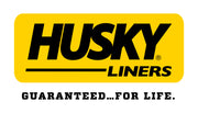 Husky Liners 11-15 Ford F-250/F-350 SuperCab X-Act Contour Black 2nd Row Floor Liners Husky Liners Floor Mats - Rubber