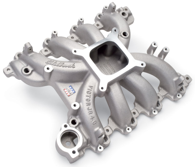 Edelbrock Victor Jr Ford EFI for 4 6L Engines Manifold Only Edelbrock Intake Manifolds