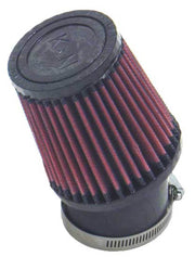 K&N 3.75 Inch OD 2.438 Inch ID 4 inch H Round Tapered Universal Air Filer K&N Engineering Air Filters - Direct Fit