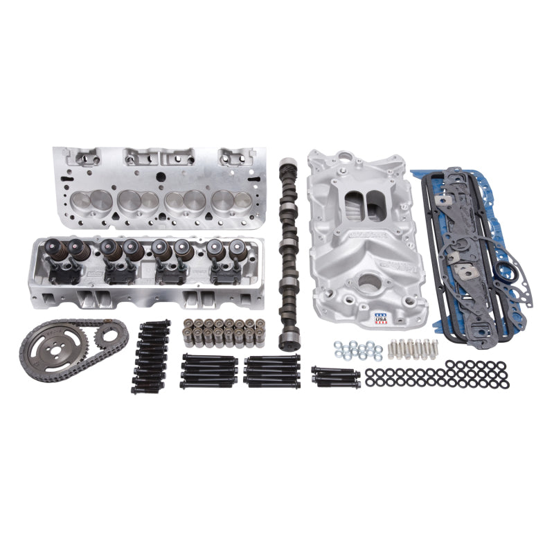 Edelbrock Power Package Top End Kit E-Street SBC for E-Street EFI Edelbrock Heads