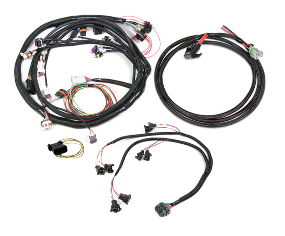 Universal V8 MPFI EFI Harness Kit 558-504 HOLLEY Autoparts