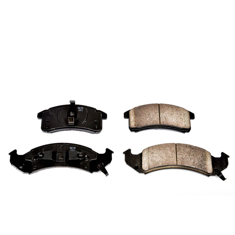 Power Stop 92-93 Buick LeSabre Front Z16 Evolution Ceramic Brake Pads PowerStop Brake Pads - OE