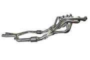 Kooks 05-10 Ford Mustang GT Manual 1 5/8in x 2 1/2in SS Long Tube Headers and OEM Catted SS X Pipe Kooks Headers Headers & Manifolds
