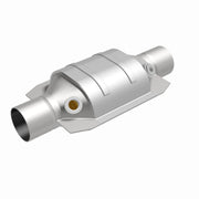 MagnaFlow Universal Catalytic Converter 2.25 W/Dual O2 Boss Magnaflow Catalytic Converter Universal