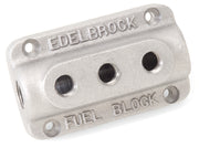 Edelbrock Fuel Block Triple As Cast Edelbrock Carburetor Rebuild Components